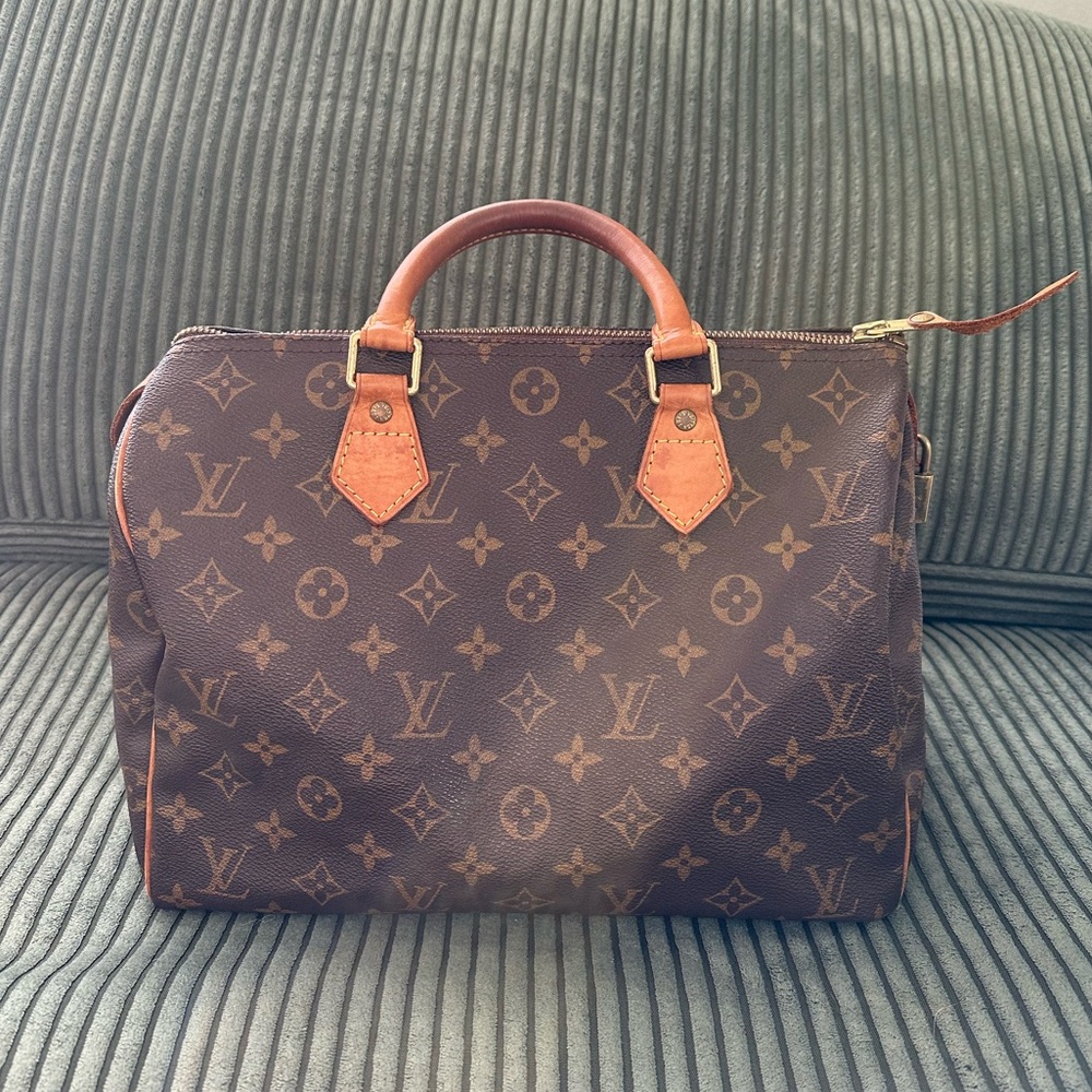 Louis Vuitton Speedy 30 Bag